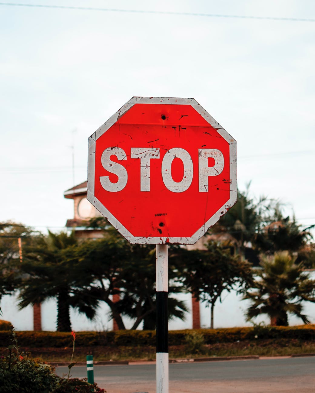 stop sign