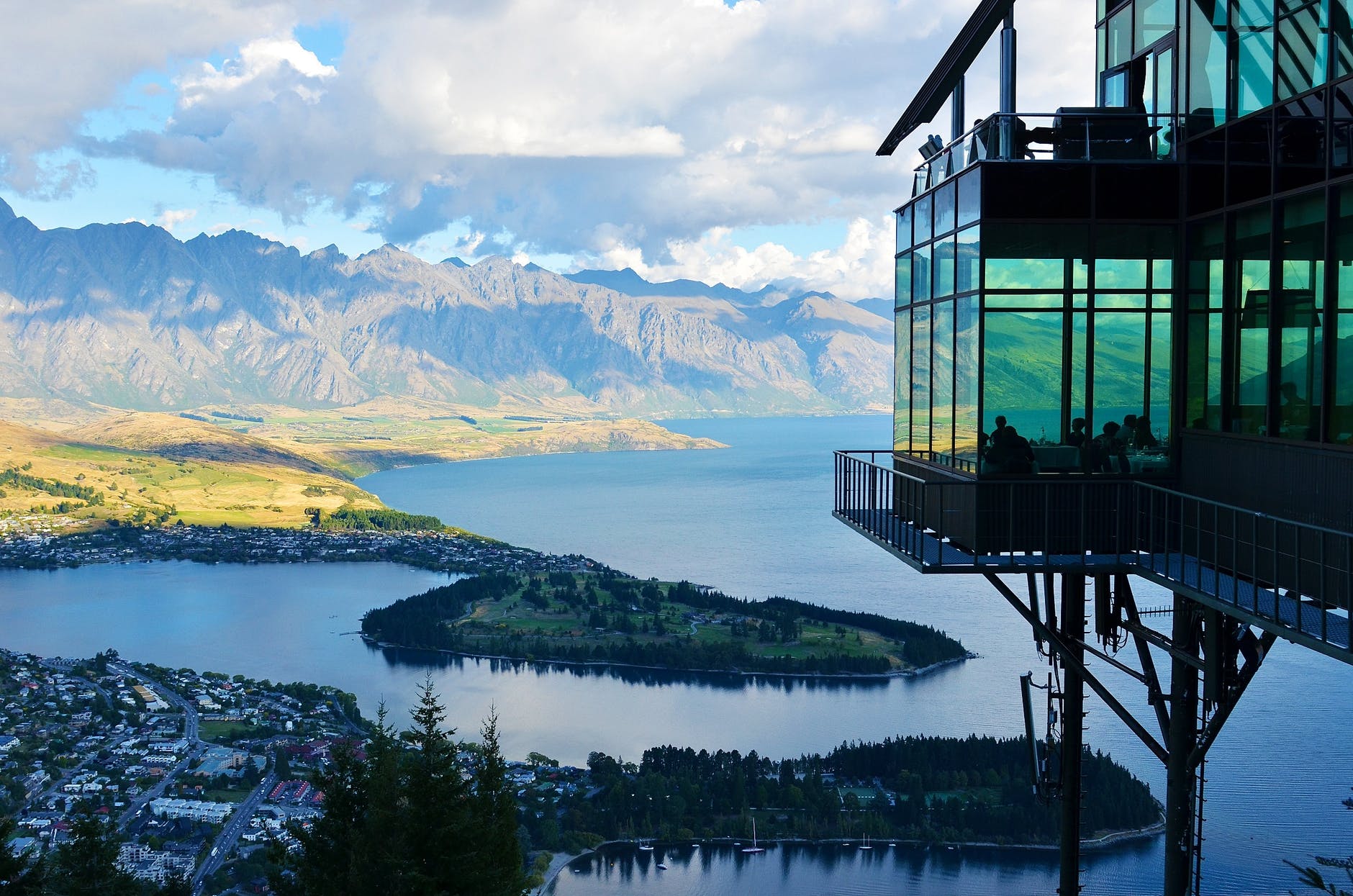 landscape nature mountain lake